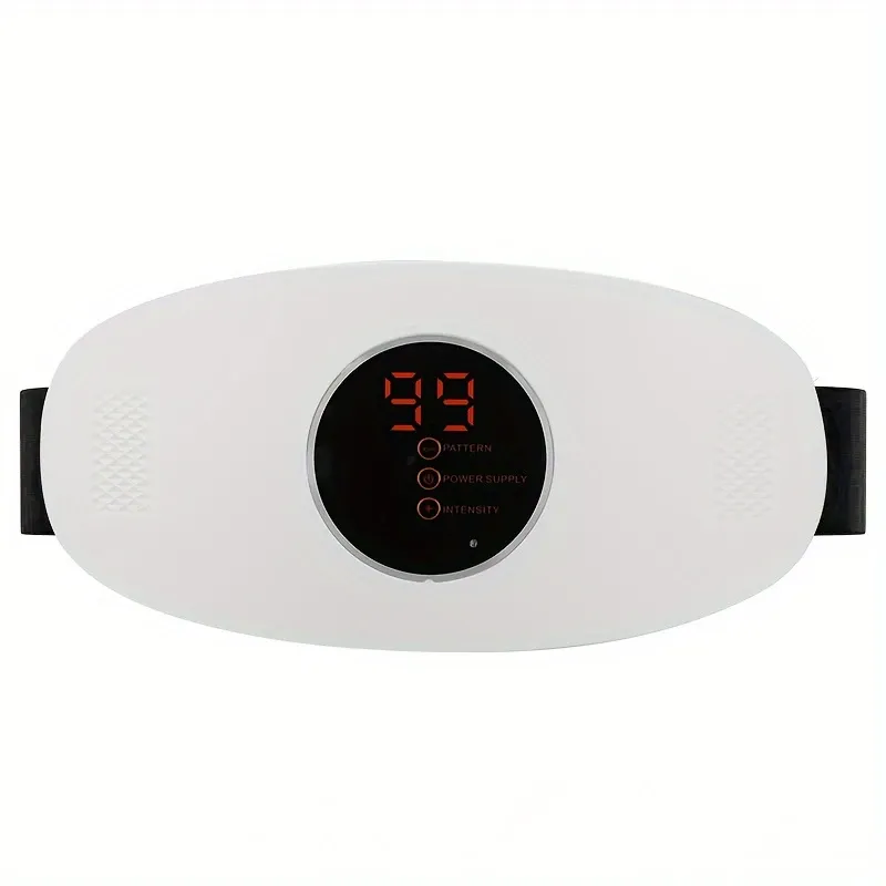 Rechargeable Waist Massager with Heat – Portable Back Pain Relief – Best for Ghana