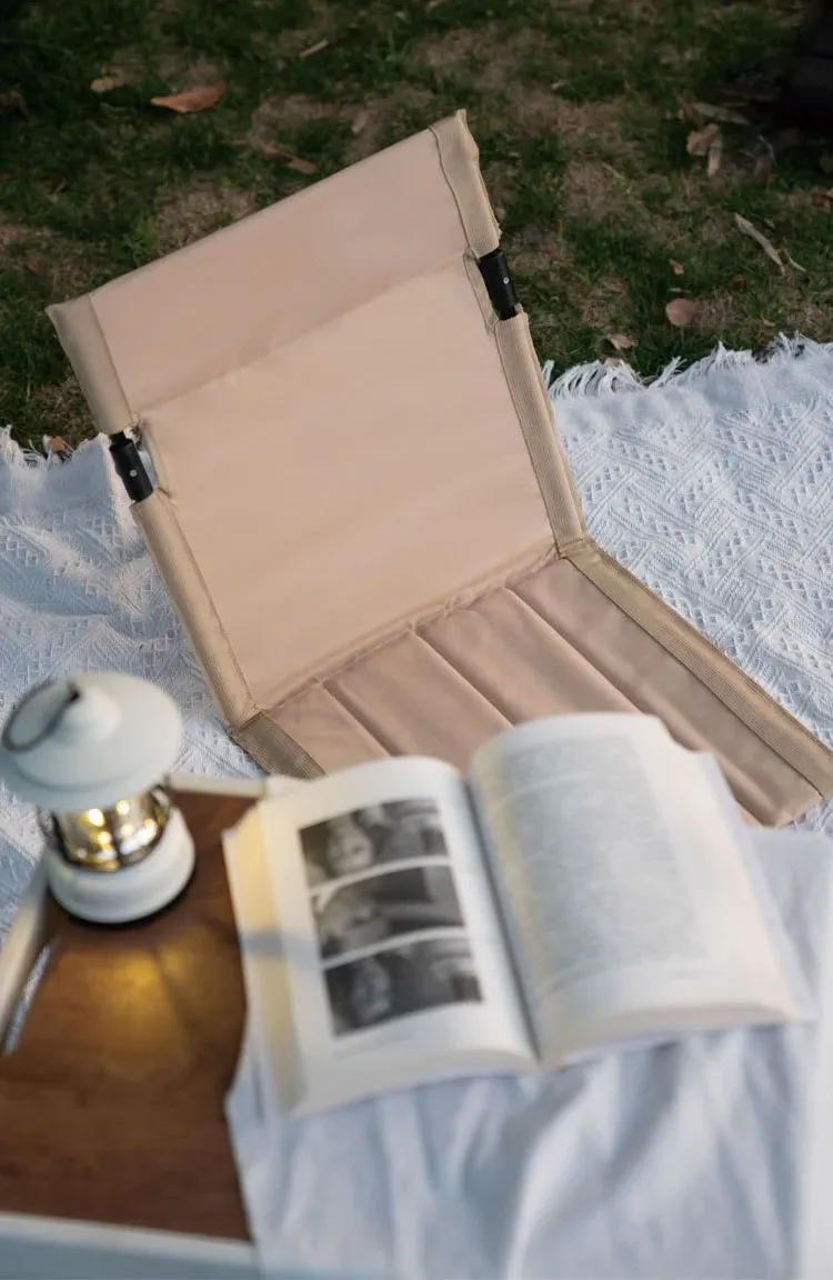 Best Portable Folding Stool with Backrest – Lightweight & Durable for Travel, Market & Outdoor Use | Ghana"