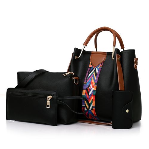 4-in-1 Women’s Handbag Ghana – Anti-Theft, Convertible & Water-Resistant Bag for Work & Travel! 👜
