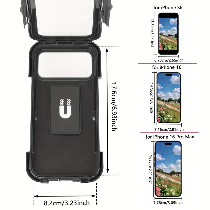 Best Waterproof Motorcycle Phone Mount for Ghana – Secure, Anti-Slip & Rainproof!"*