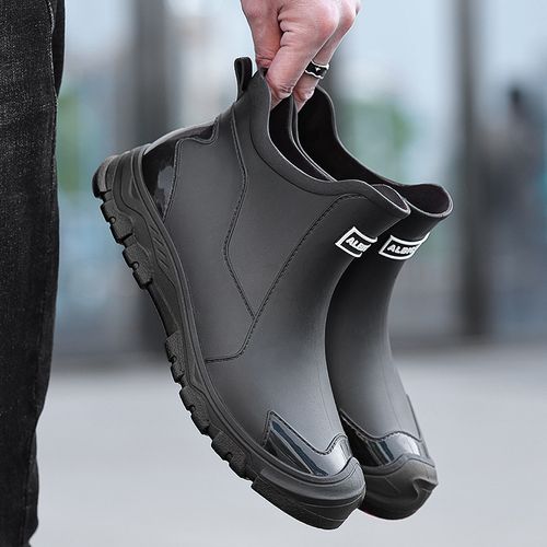 Best Men’s Rain Boots for Ghana – Waterproof, Anti-Slip & Durable for Work & Rainy Season