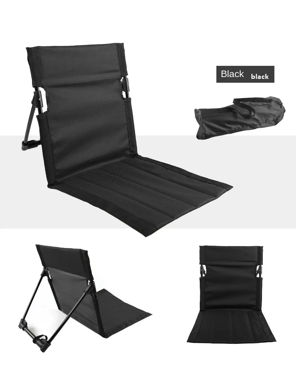 Best Portable Folding Stool with Backrest – Lightweight & Durable for Travel, Market & Outdoor Use | Ghana"