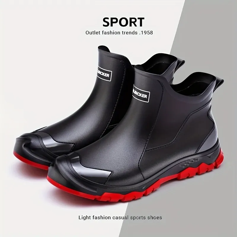 Best Men’s Rain Boots for Ghana – Waterproof, Anti-Slip & Durable for Work & Rainy Season