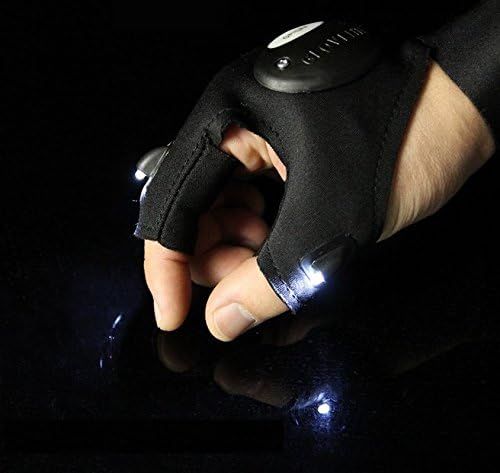 ⚡ 4 Brilliant Benefits: 1️⃣ ✨ Built-in Bright LED Lights Powerful illumination right on your fingertips - perfect for night repairs & fishing in Ghana!  2️⃣ 🛠️ Durable & Flexible Design Breathable fabric with grip palms - work comfortably for hours without hand fatigue!  3️⃣ 🔋 Long-Lasting Battery Life 3-hour continuous use per charge - lasts multiple fishing trips or repair sessions!  4️⃣ 🌧️ Weather-Resistant Material Light water protection keeps hands dry during rainy season activities!