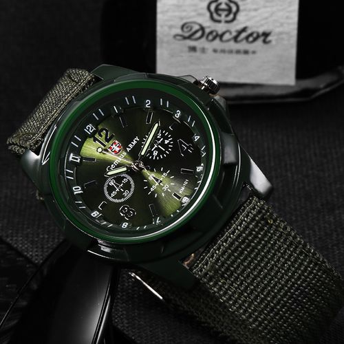 African Braided Men’s Watch Ghana – Stylish, Durable & Water-Resistant!