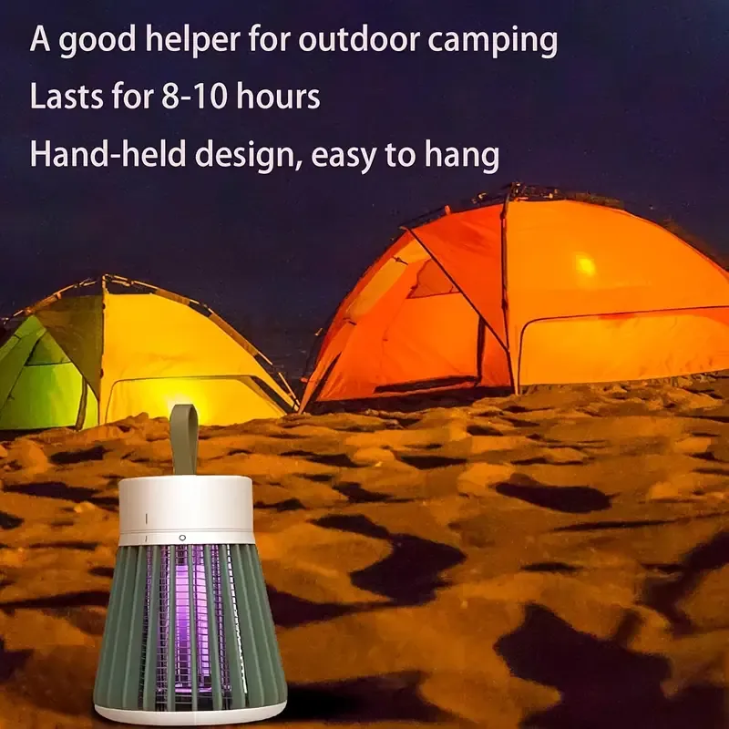 "Powerful Mosquito Killer Lamp for Ghana 🏆 | Silent, Chemical-Free & Energy Saving - Sleep Peacefully All Night!"