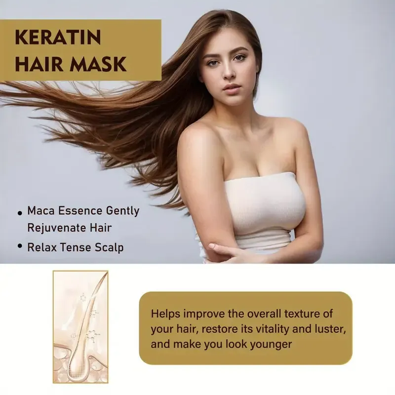 Best Keratin Hair Mask in Ghana – Deep Repair, Frizz Control & Shine Boost