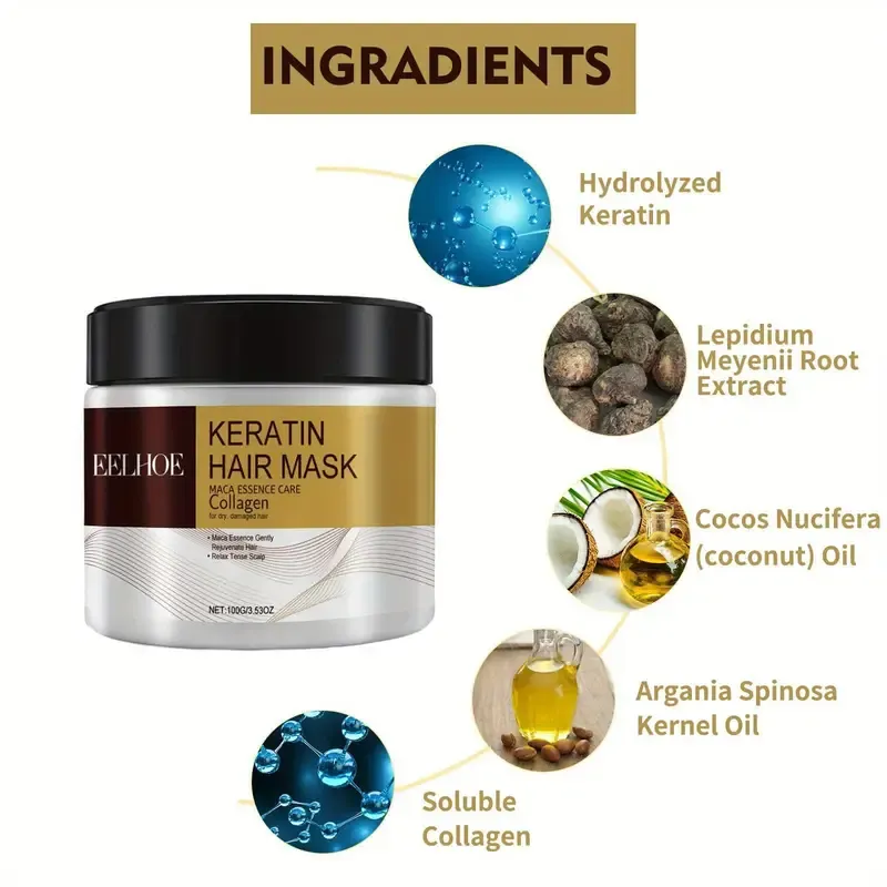 Best Keratin Hair Mask in Ghana – Deep Repair, Frizz Control & Shine Boost