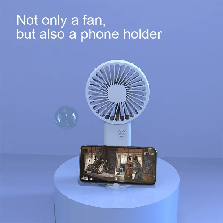 🔥 2-in-1 Cool Power! Phone Stand Fan – Stay Cool & Watch Videos Hands-Free in Ghana’s Heat! 📱🌀