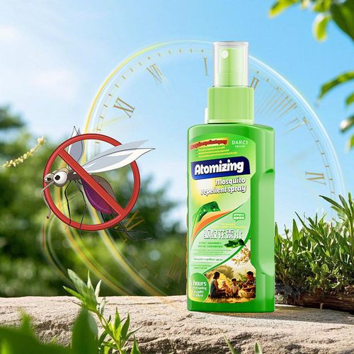 Powerful Outdoor Mosquito Repellent Spray, Anti-Bite & Itch Relief, Portable for Kids & Pets