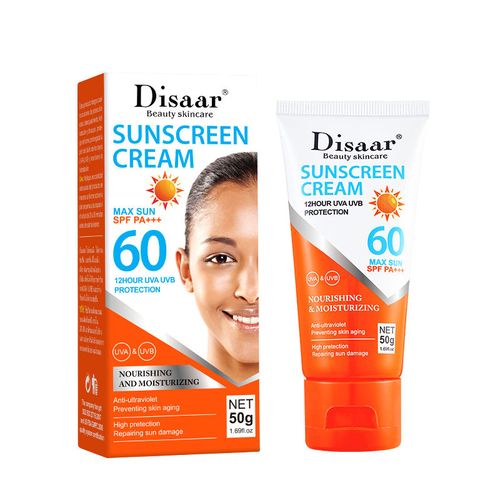 Dissar UV Protection Anti-Ageing Refreshing Whitening Sunscreen SPF60 PA++++, 50g