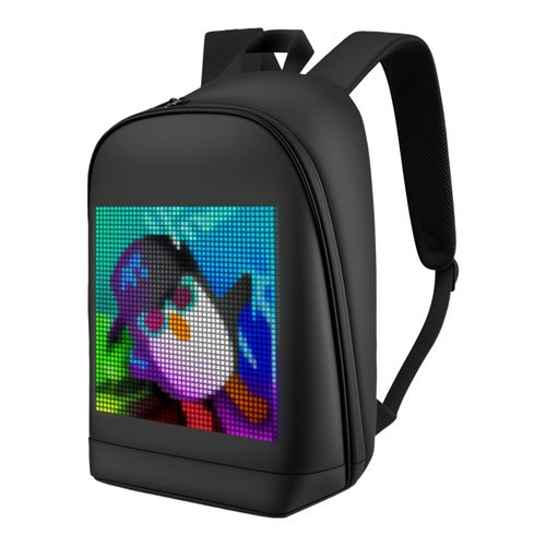Smart LED Backpack, Glowing Custom Laptop Backpack