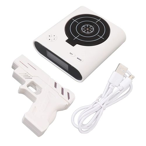 Shooting Target Alarm Clock