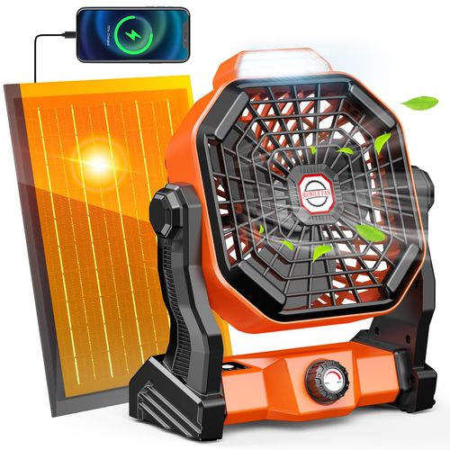 Solar Powered Fan