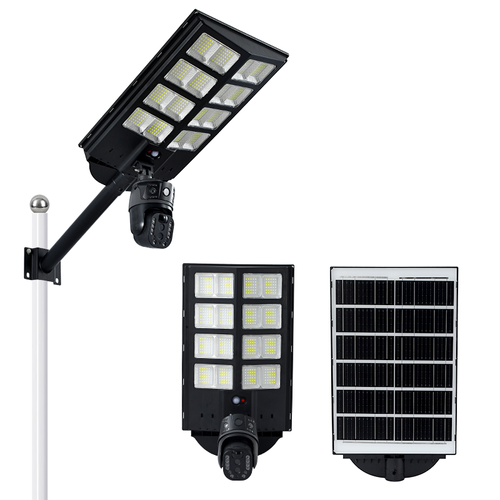 Solar-powered lights Security lighting Surveillance Solar-powered lights Home surveillance