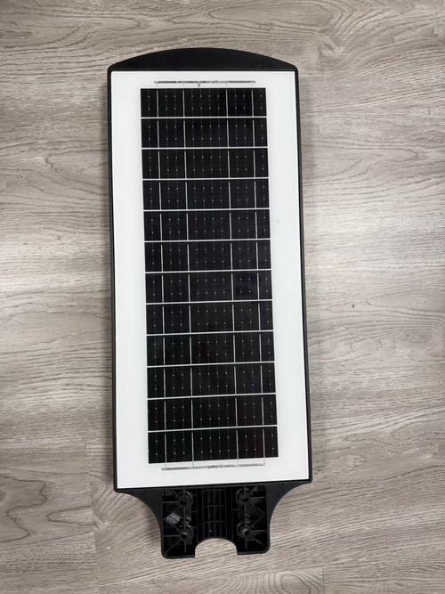 600W 3-Eyes All In One Solar Street Light Single Cup LED Outdoor Lamp