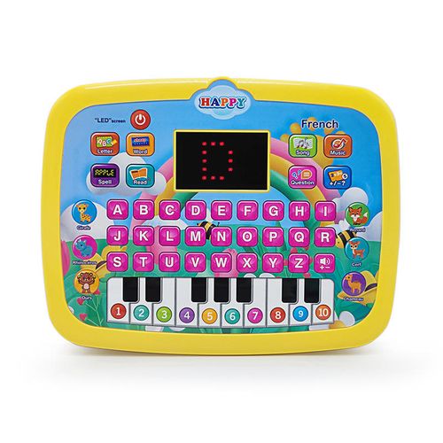 Kids Educational Learning Tablet with Touch Screen, Alphabet Learning Machine