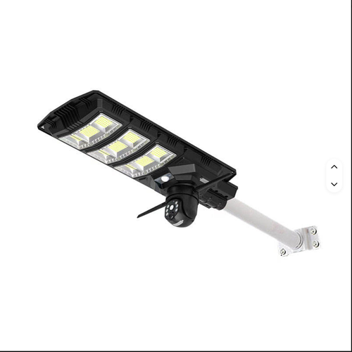 All-in-one solar-powered street lamp with a 4G Wi-Fi solar-powered camera
