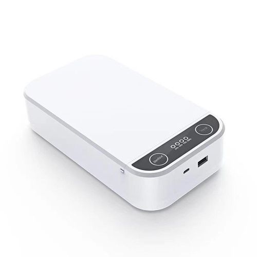 UV Steriliser Box for Nail & Makeup Tools and Accessories, Sanitising & Aroma Diffuser Functions