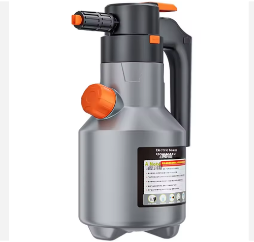Pulverizador elétrico portátil 2L Pulverizador de espuma para lavagem de carros