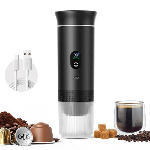 Bestselling Portable Rechargeable Electric Capsule Coffee Maker, for Home & Travel