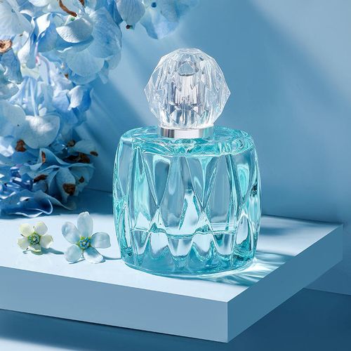 Original Arabian Women's Perfume, MIU Meow Live Blue Demon Ji Gift Box, Fresh Floral Scent with Long-Lasting Fragrance
