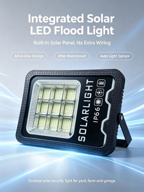 Solar-powered lights The Ultimate Energy-Saving Gadget Domestic solar lights