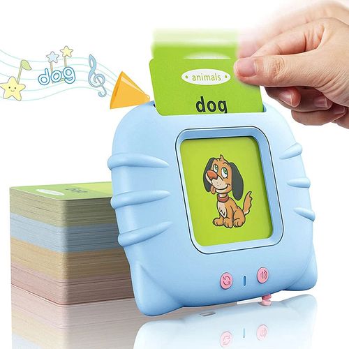 Talking ABC Alphabet Flashcards Learning Toy, Kids Educational Arabic Language Learning Toy