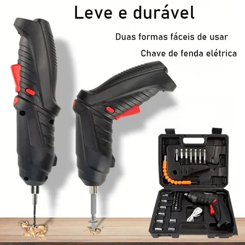 Conjunto de chaves de fenda elétricas