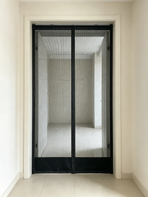 Heavy‑Duty King Kong Mesh Magnetic Screen Door Curtain Punch‑Free Anti‑Mosquito Door Net For Home