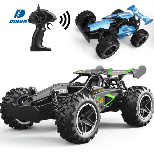 Remote Control Off-Road Monster Truck, Drift Racing Toy for Boys