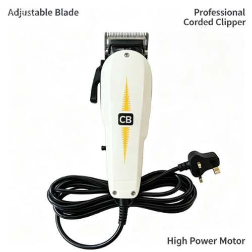 WIAIHEL WAL-001 Professional Corded Hair Clipper UK Plug High Power Electric Hair Cutting Machine Barber Salon Hair Trimmer Complete Kit