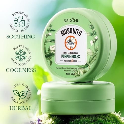 3-Pack Natural Insect Bite Relief Oil, Plant-Based Repellent & Cooling Oil for Outdoor Camping