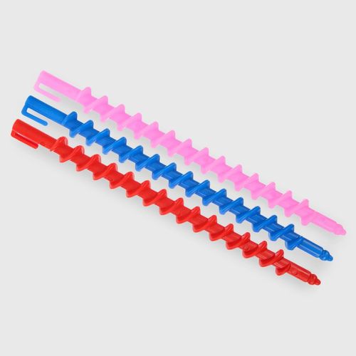 40 Pcs Mini Spiral Hair Curling Rods