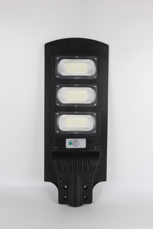 King Series 3-Head Double Cup All In One Solar Street Light, PIR Human Motion Sensor, IP65 Weatherproof, Dusk To Dawn Auto OnOff, High Lumen LED, Outdoor Solar Lamp For Village, Parking Lot Bulk Order King Series 3-Head Single Cup All In One Solar Street Light, PIR Motion Sensor, IP65 Waterproof, Auto Light Control, High Efficiency Solar Panel, Outdoor LED Road Lamp For Farm, Highway, Community Wholesale