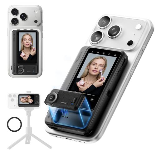 Wireless Rear Camera Selfie Monitor