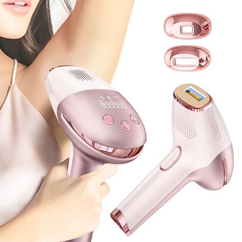 Portable Ice Cool Painless IPL Hair Removal Device, Skin Rejuvenation & Acne Treatment Functions