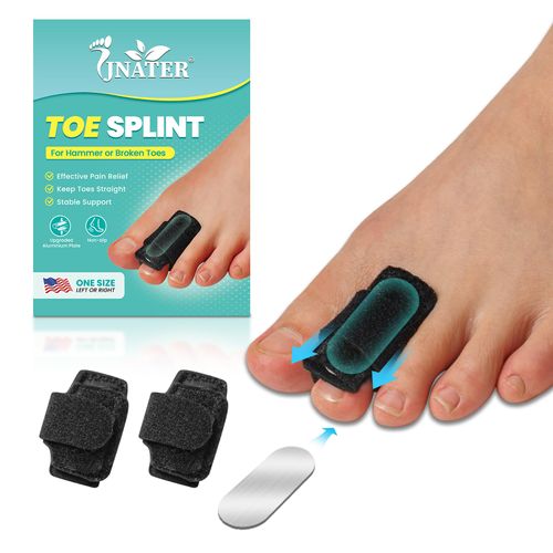 Unisex Hammer Toe Corrector, 2 Pieces Per Pack