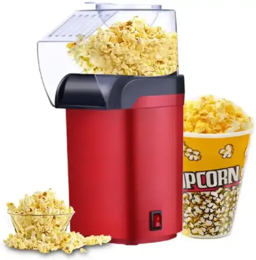 Electric Automatic Hot Air Mini Popcorn Maker Machine