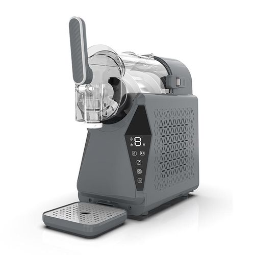 New Multi-purpose Slush & Soft Ice Cream Machine, Compact for Home & Commercial Use