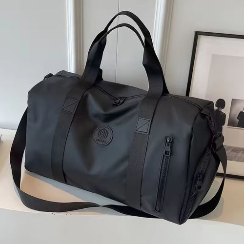 Unisex Lightweight Magnetic Waterproof Sports Gym Bag, Travel Duffel Bag for Men