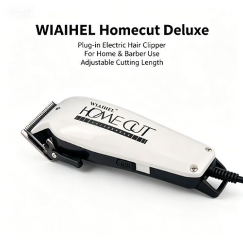 WIAIHEL Homecut Deluxe Electric Hair Clipper Professional Plug-in Hair Cutting Machine Home Barber Hair Trimmer For Men Family Use
