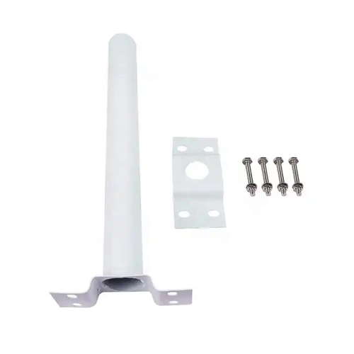 High-Quality Hot-Dip Galvanized Solar Street Light Pole & Mounting Bracket, Solar Street Lamp