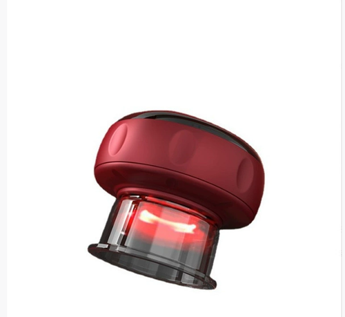 Massajador inteligente com ventosas e respiração a vácuo