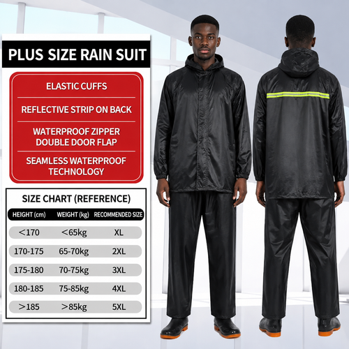Thickened Oxford Cloth Raincoat Direct shipment of in-stock items , Tanzania,raincoat raincoat rain jacket rain poncho waterproof raincoat women raincoat men raincoat