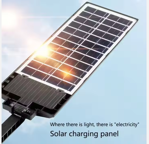 Lâmpada solar integrada para exterior