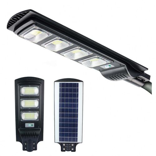 IP65 Waterproof Ultra-Thin All-in-One Solar LED Street Light, 300W & 400W Outdoor Solar Lamp