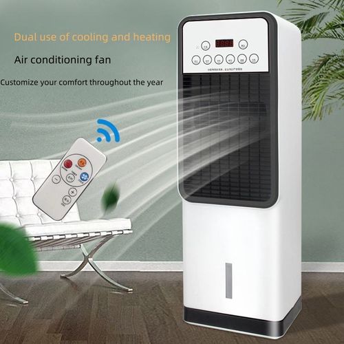 Portable Smart Dual Hot & Cold Air Conditioner, Low Noise Operation
