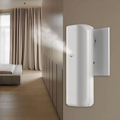 Electric Waterless Aroma Diffuser & Humidifier, Mini Fragrance Mist Dispenser
