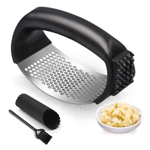 Stainless Steel Manual Garlic Press